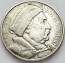 10 zł złotych 1933 Jan III Sobieski, stan 3+