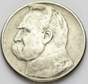 2 zł złote Józef Piłsudski 1934 r., stan 3
