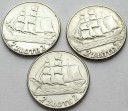 LOT 3 x 2 zł Żaglowiec, INWESTYCJA AG SREBRO