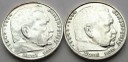 LOT 2 x 5 Marek Hindenburg, INWESTYCJA AG SREBRO