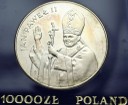 10000 zł złotych Jan Paweł II 1987 stan 1-