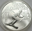 10 zł, złotych 1998, Nagano stan L