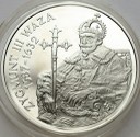 10 zł złotych 1998 Zygmunt III Waza PÓŁPOSTAĆ s.L