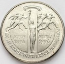 2zł 1995 Ateny Atlanta 100 lat Nowożytnych Igrzysk