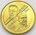 2 zł, złote 1996 Henryk Sienkiewicz, stan 1