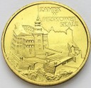 2 zł, złote 1997 Pieskowa Skała, stan 1