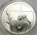10 zł, złotych 1997, Jan Paweł II Eucharystia s.L-