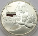 10 zł złotych 2000 Solidarność, stan L-