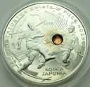10 zł złotych 2002 Korea-Japonia BURSZTYN, stan L-