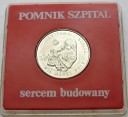 100 zł 1985 Pomnik Szpital Centrum Zdrowia Matki