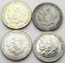 LOT 4x 200 zł 1975 ZWYCIĘSTWO NAD FASZYZMEM SREBRO