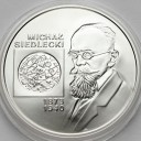 10 zł złotych 2001 Michał Siedlecki, stan L