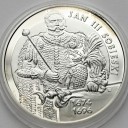 10 zł złotych 2001 Jan III Sobieski PÓŁPOSTAĆ st.L