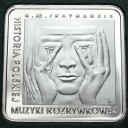 10 zł złotych 2009 Czesław Niemen KWADRAT, stan L
