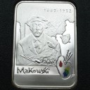 20 zł złotych 2005 Tadeusz Makowski, stan L