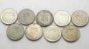 LOT 9 x 200 zł 1974 XXX LAT PRL INWESTYCJA SREBRO