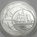 10 zł złotych 2005 Żaglowiec Dzieje Złotego, st.L