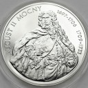 10 zł złotych 2005 August II Mocny, stan L