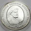10 zł złotych 2005 Mikołaj Rej, stan L