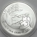 10 zł złotych 2006 Turyn Snowboard, stan L