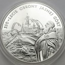 20 zł złotych 2005 Jasna Góra 350-l Obrony, stan L
