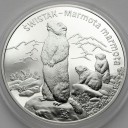 20 zł złotych 2006 Świstak, stan L