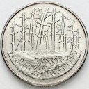 2 zł, złote 1995, Katyń Miednoje Charków stan 1-