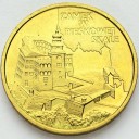 2 zł, złote 1997 Zamek w Pieskowej Skale, stan 1-