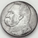 10 zł złotych Józef Piłsudski 1935. Stan 3