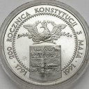 200000 zł złotych 1991 Konstytucja 3 Maja stan L-