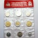 Zestaw blister monety Watykan Jan Paweł II 2000