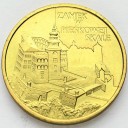 2 zł, złote 1997 Pieskowa Skała, stan 1-