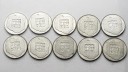 LOT 10 x 200 zł 1974 XXX LAT PRL INWESTYCJA SREBRO