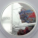 20 zł złotych 2010 Bitwa Warszawska, stan L