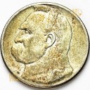 2 zł złote Józef Piłsudski 1934 r., stan 3-/3