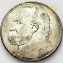 10 zł złotych Józef Piłsudski 1935. Stan 3