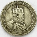 Medal Fryderyk III 1888 GOTT ERHALTE UNSERN KAISER