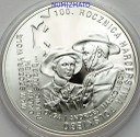 10 zł złotych 2010 Harcerstwo, stan L