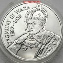 10 zł złotych 1998 Zygmunt III Waza POPIERSIE s.L-