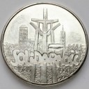 100000 zł złotych 1990 Solidarność typ A stan 1-