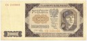 500 zł Pięćset złotych Ser. CE 1948, stan 3-
