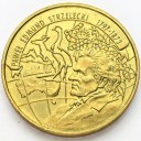 2 zł, złote 1997 Paweł Edmund Strzelecki stan 1-