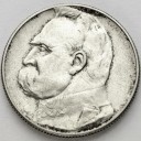 5 zł złotych Józef Piłsudski 1934 ZWYKŁY stan 3+