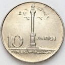 10 zł złotych 1966 MAŁA Kolumna Zygmunta stan 1-