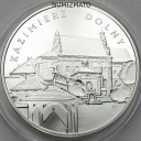 20 zł złotych 2008 Kazimierz Dolny, stan L-/L