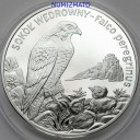 20 zł złotych 2008 Sokół Wędrowny, stan L