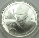 5000 zł złotych 1989 Westerplatte Sucharski, st.L