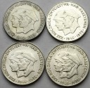 LOT 4x 200 zł 1975 ZWYCIĘSTWO NAD FASZYZMEM SREBRO