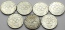 LOT 7 x 200 zł 1976 OLIMPIADA INWESTYCJA SREBRO