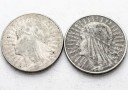LOT 2 x 10 zł Głowa kobiety, INWESTYCJA AG SREBRO
